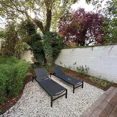 Luxury Apartment With Cosy Garden! เกนต์ ภายนอก รูปภาพ