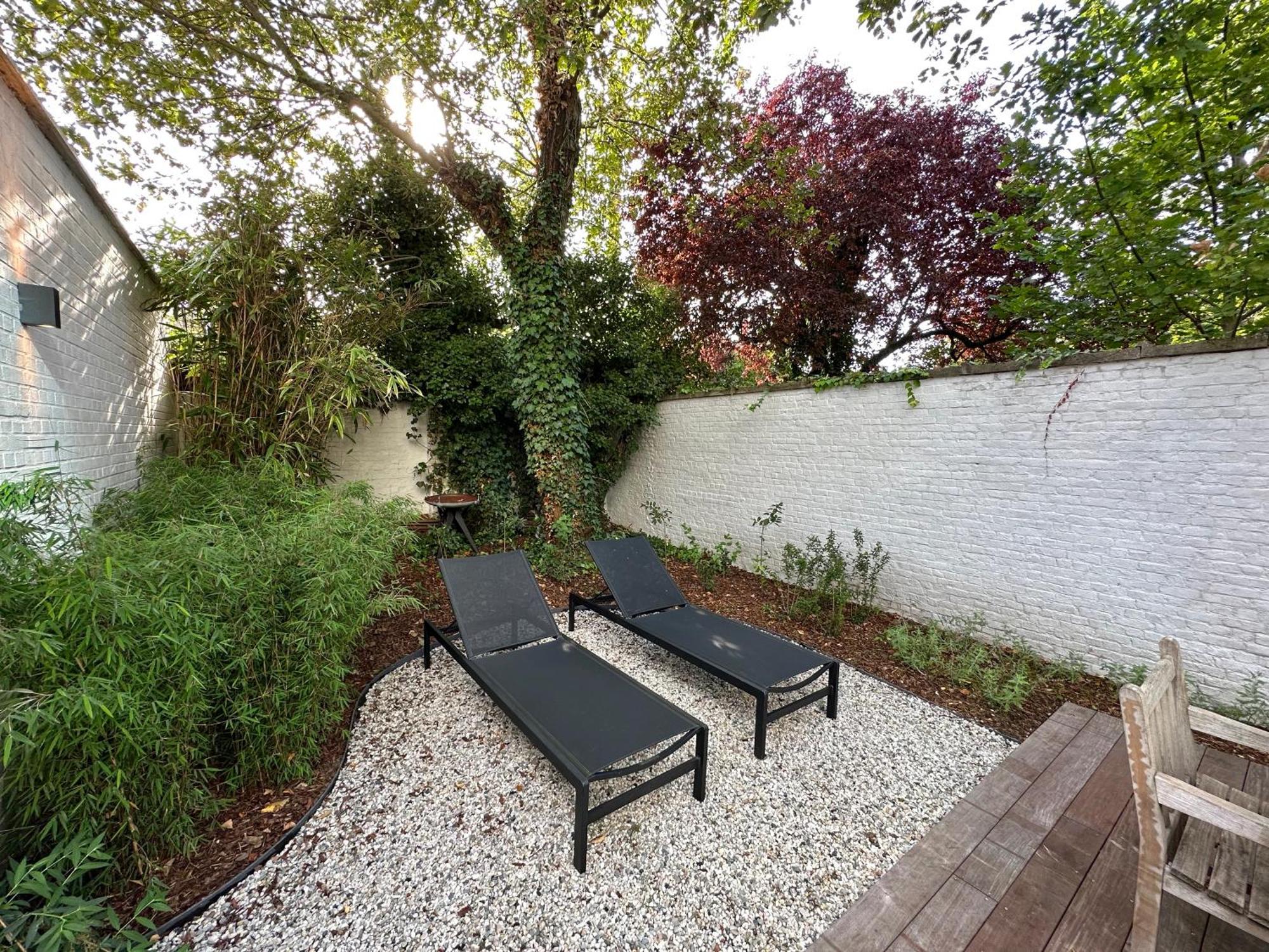 Luxury Apartment With Cosy Garden! เกนต์ ภายนอก รูปภาพ